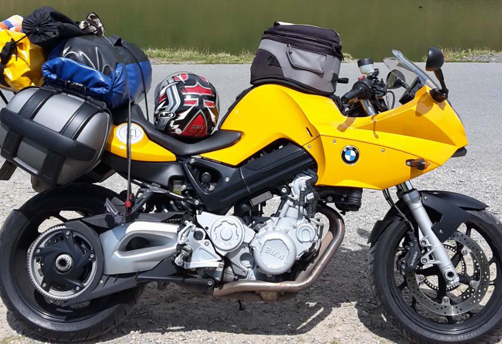 Motorrad verkaufen BMW F 800 S Ankauf